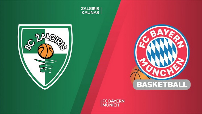 Eurolyga: „Bayern“ - „Žalgiris“ (GYVAI)